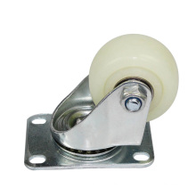 2.5 inch medium plate swivel  durable PP casters